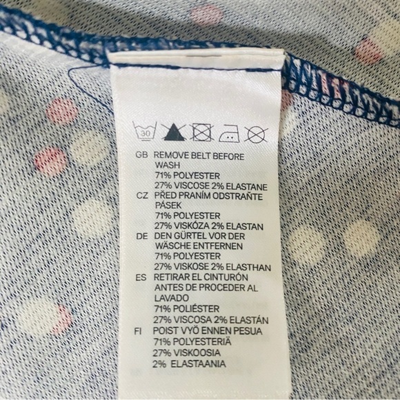 H&M Polka Dot Midi Dress - Picture 12 of 12